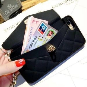 Cute black Iphone 7 Plus case